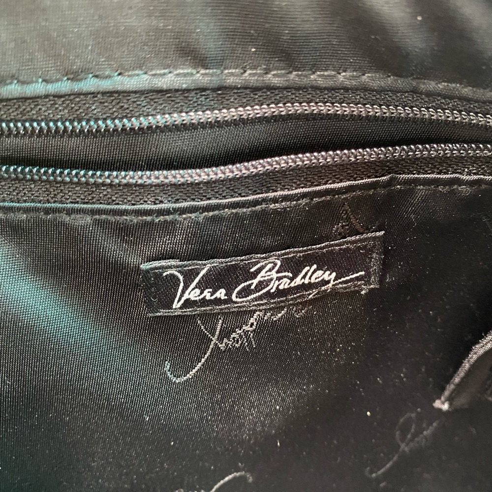 Small Vera Bradley pocketbook.